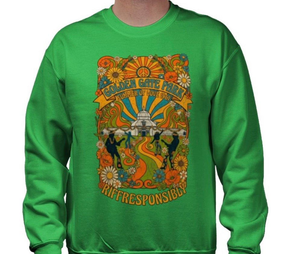 Riff Responsibly | Golden Gate Park Sweatshirt