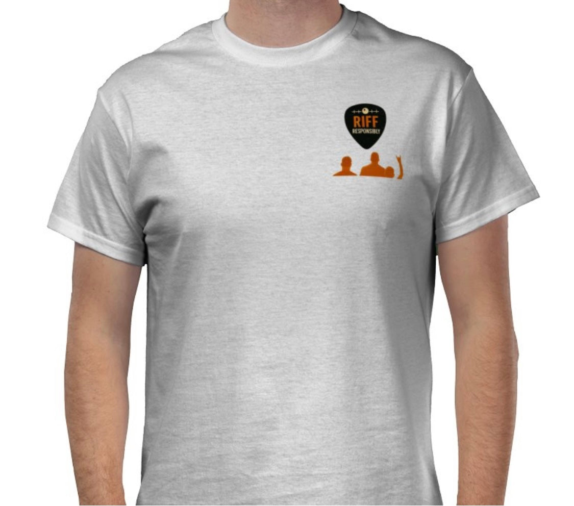 Riff Responsibly | Stage 1 Art T-Shirt