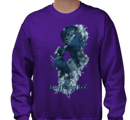 Riff Responsibly | Sound Painted Bold Sweatshirt