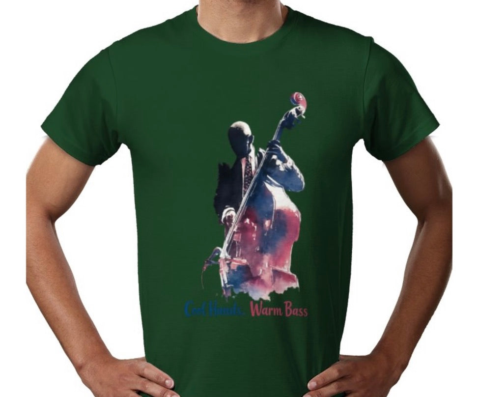 Riff Responsibly | Cool Hands Warm Bass T-Shirt