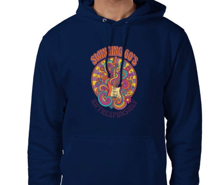 Riff Responsibly | Swinging 60s' Hoodie