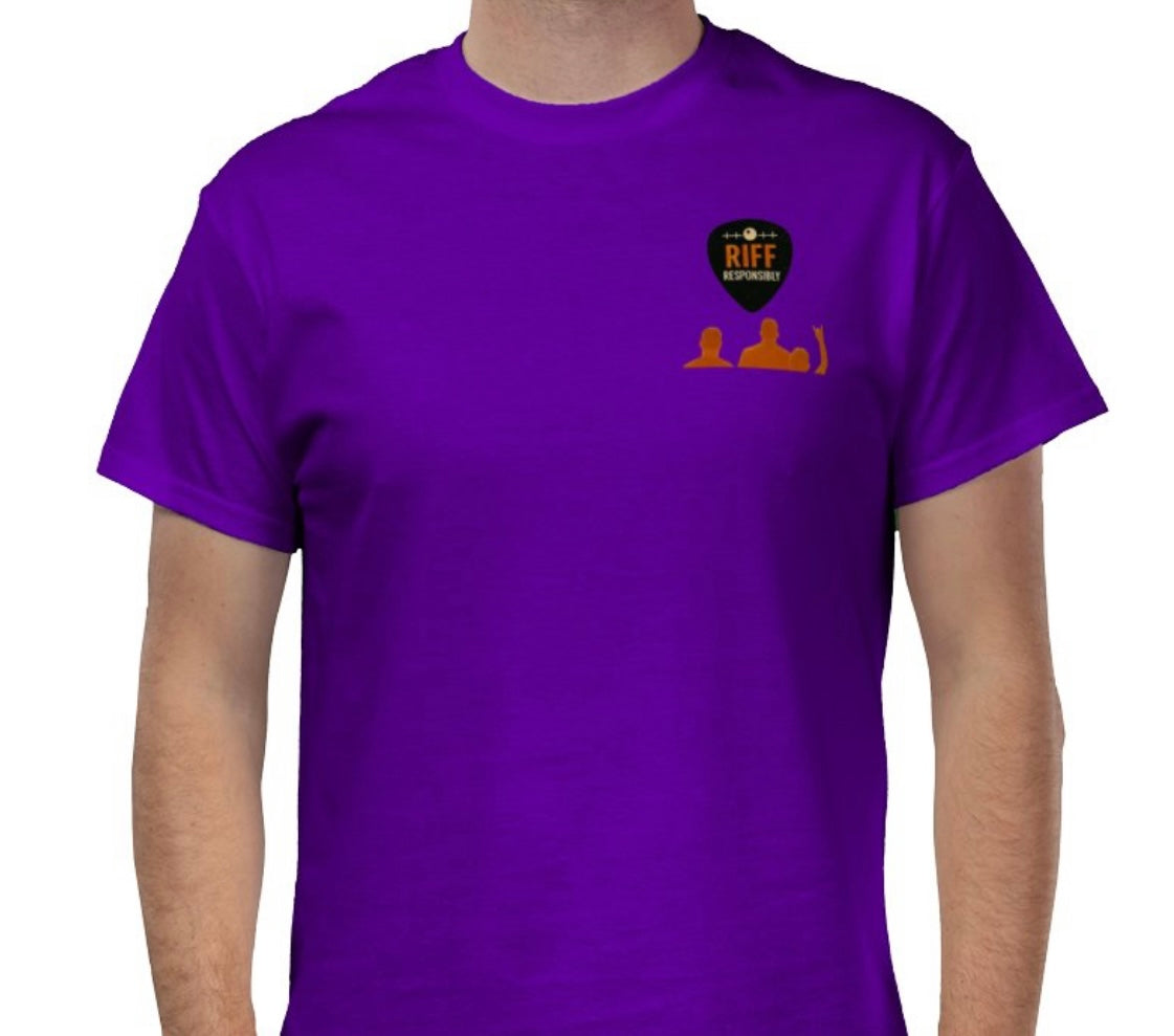 Riff Responsibly | Stage 1 Art T-Shirt