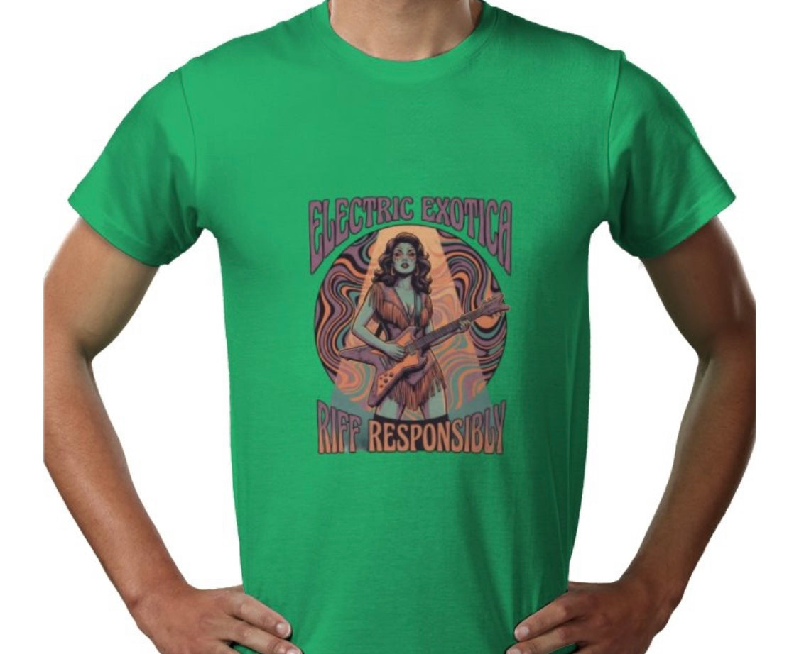 Riff Responsibly | Electric Exotica T-Shirt