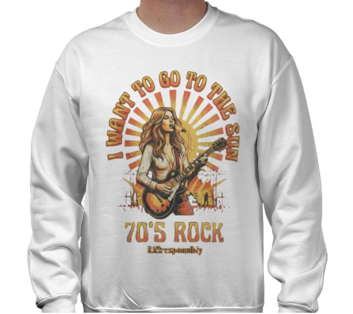 Riff Responsibly | Go To The Sun Sweatshirt