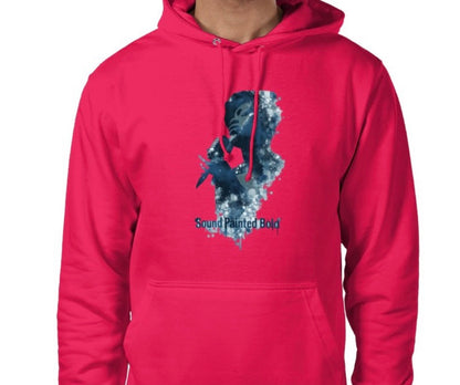 Riff Responsibly | Sound Painted Bold Hoodie