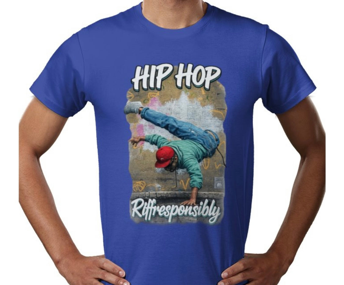 Riff Responsibly | Hip-Hop T-Shirt