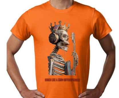 Riff Responsibly | Shred Like A King T-Shirt