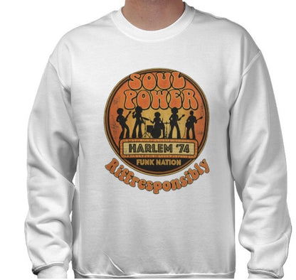 Riff Responsibly | Soul Power Sweatshirt