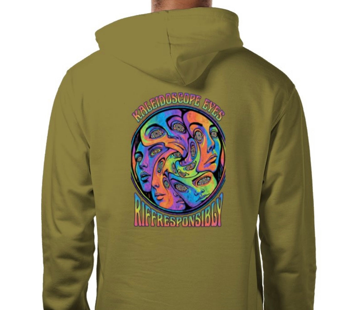 Riff Responsibly | Kaleidoscope Eyes Hoodie