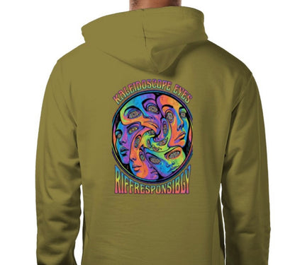 Riff Responsibly | Kaleidoscope Eyes Hoodie
