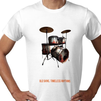Riff Responsibly | Old Skins Timeless Rhythms T-Shirt