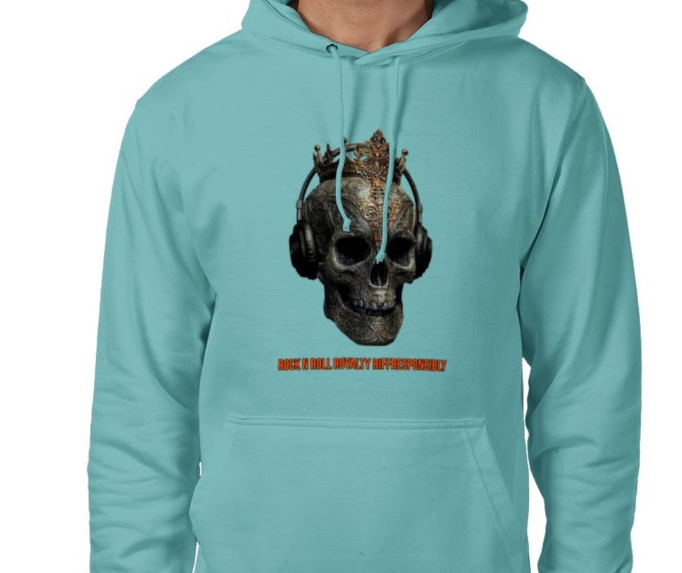Riff Responsibly | Rock N Roll Royalty Hoodie