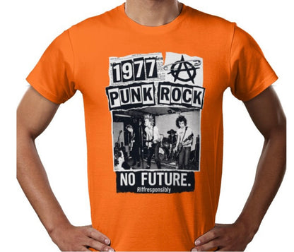 Riff Responsibly | 77' Punk Rock T-Shirt