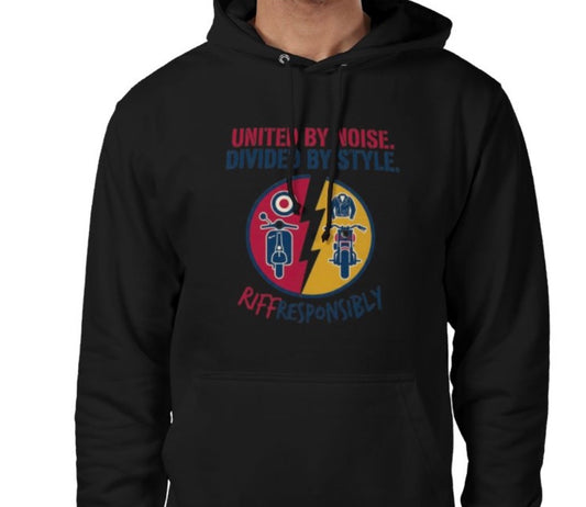 Riff Responsibly | United By Style, United By Style Hoodie