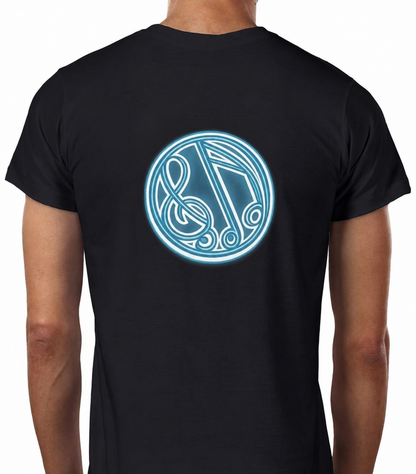 Riff Responsibly | Cellar Bar Official T-Shirt