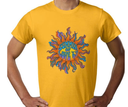 Riff Responsibly | Summer Of Love 67' T-Shirt