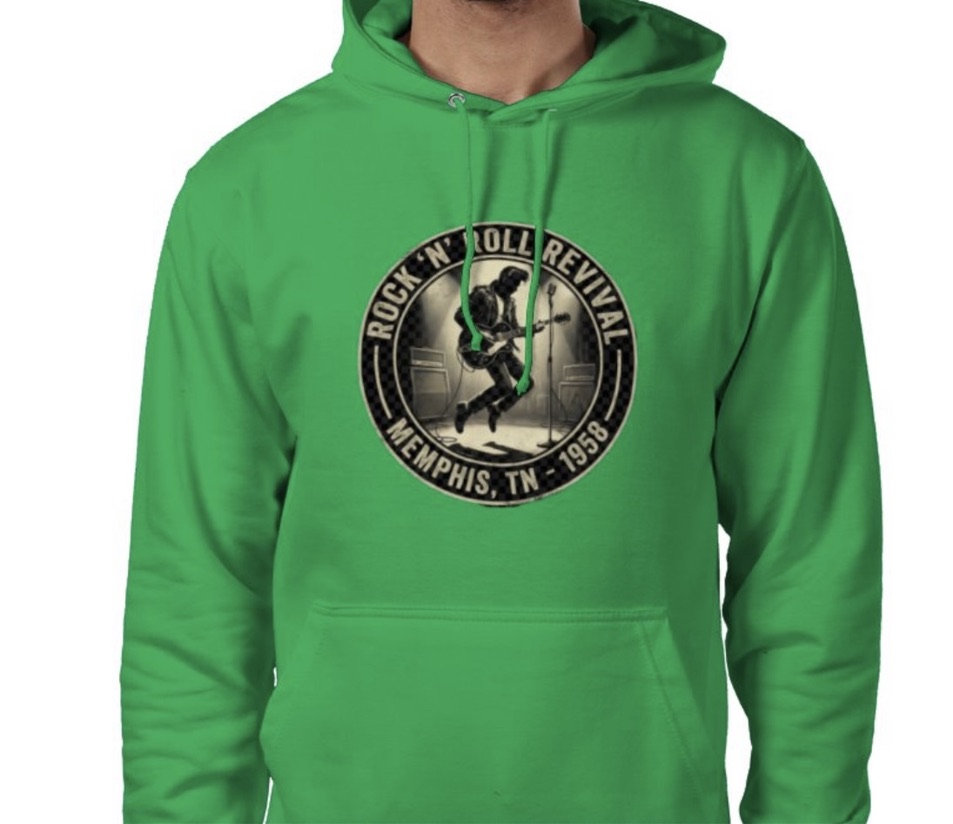 Riff Responsibly | Rock 'N' Roll Revival Hoodie