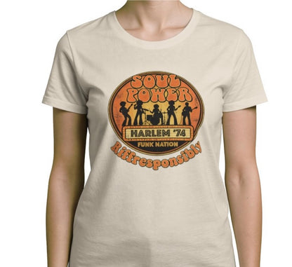 Riff Responsibly | Soul Power Women T-Shirt