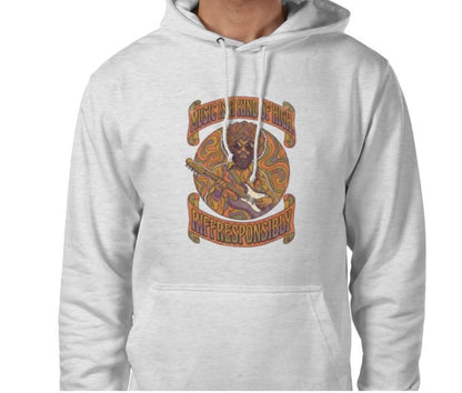 Riff Responsibly | Music Is A Kind Of High Hoodie
