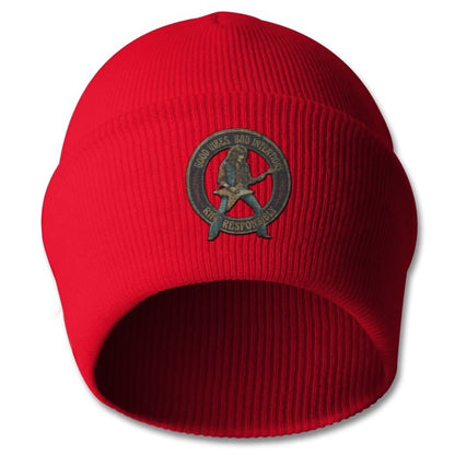 Riff Responsibly | Good Vibes Bad Intentions Premium Beanie