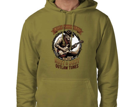 Riff Responsibly | Rust & Dust Hoodie