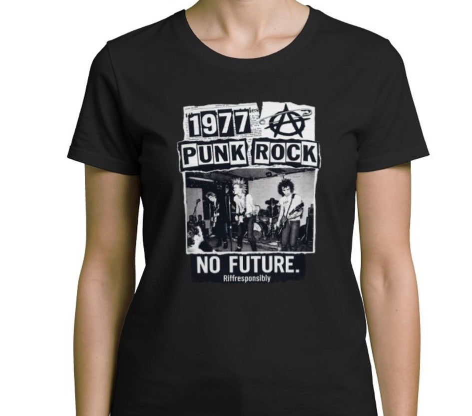 Riff Responsibly | 77' Punk Rock Women T-Shirt