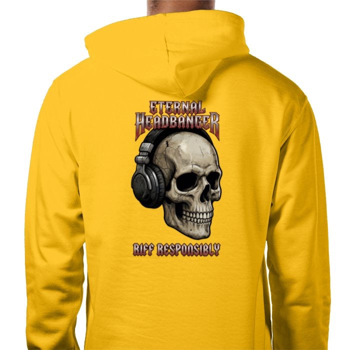 Riff Responsibly | Eternal Headbanger Hoodie