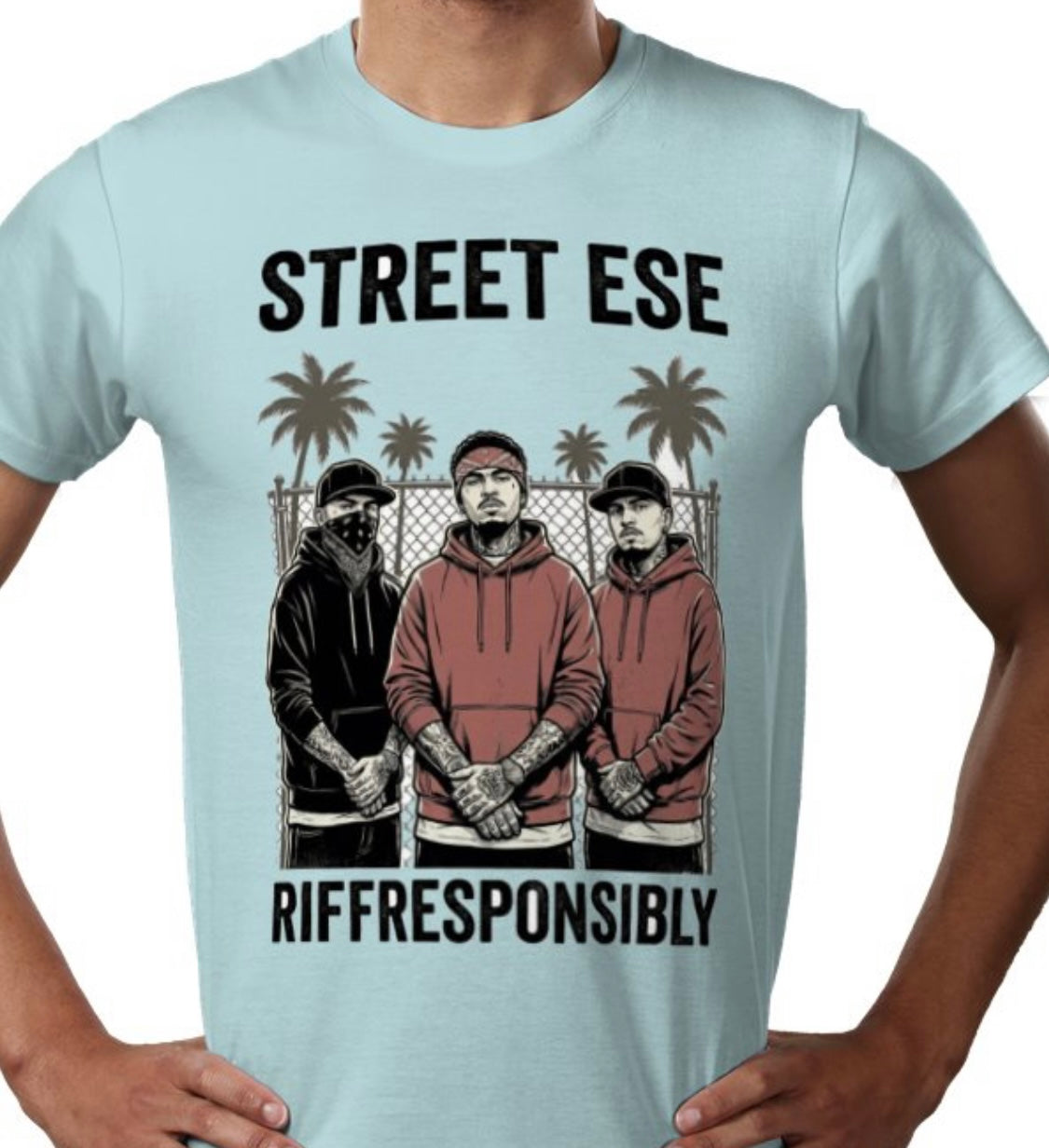 Riff Responsibly | Street Ese T-Shirt