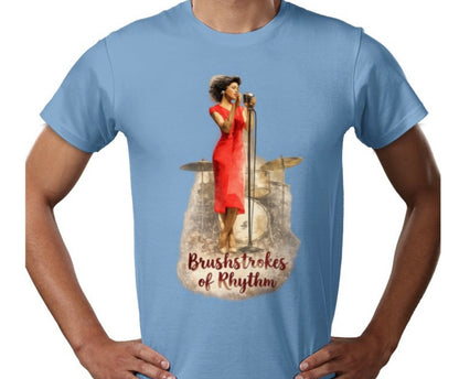 Riff Responsibly | Brushstrokes Of Rhythm T-Shirt