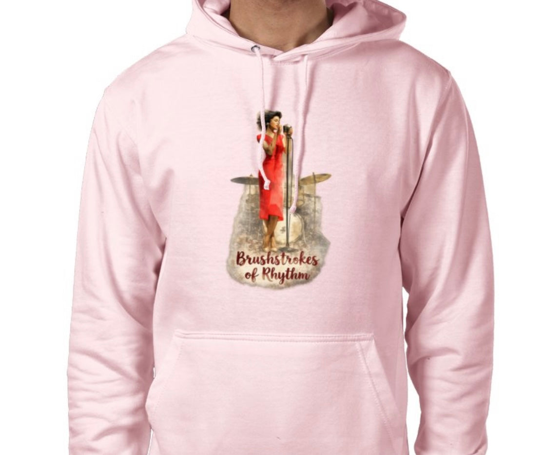 Riff Responsibly | Brushstrokes Of Rhythm Hoodie