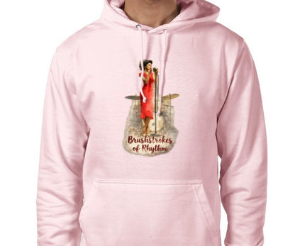 Riff Responsibly | Brushstrokes Of Rhythm Hoodie