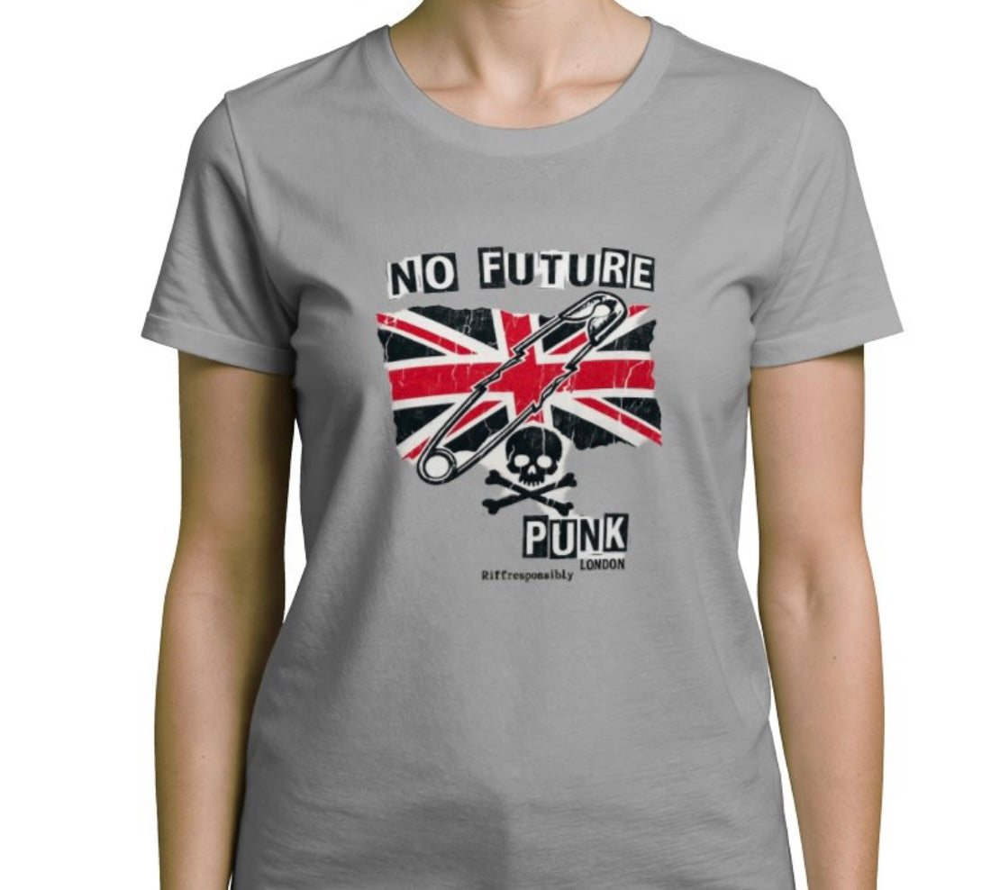 Riff Responsibly | No Future T-Shirt Women