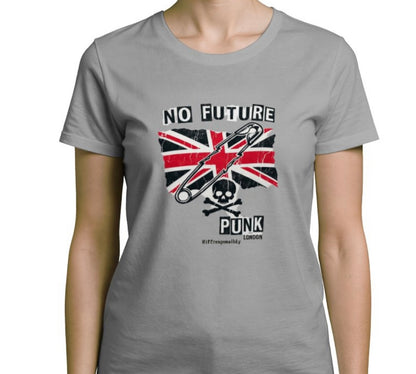 Riff Responsibly | No Future T-Shirt Women
