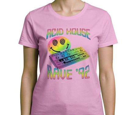 Riff Responsibly | Acid House Women T-Shirt