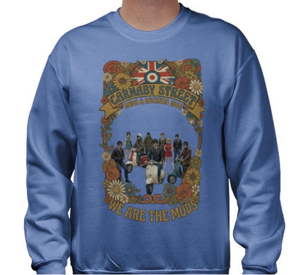 Riff Responsibly | Mods & Rockers 64' Sweatshirt