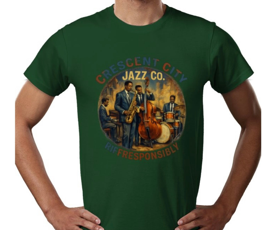 Riff Responsibly | Crescent City T-Shirt