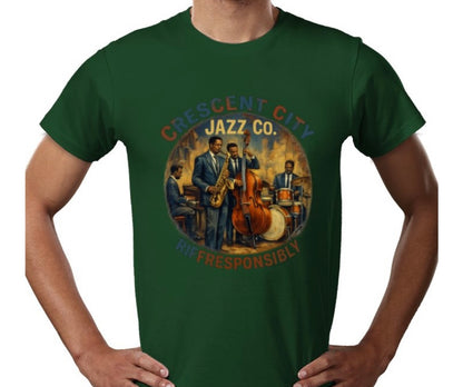 Riff Responsibly | Crescent City T-Shirt