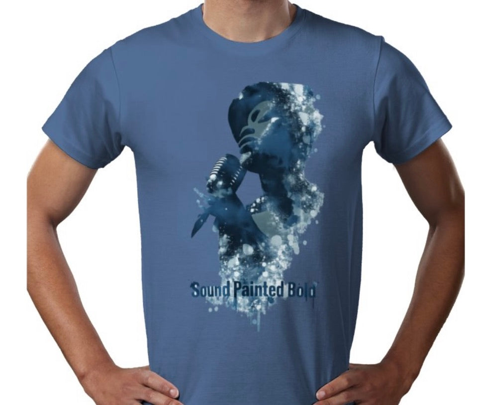 Riff Responsibly | Sound Painted Bold T-Shirt