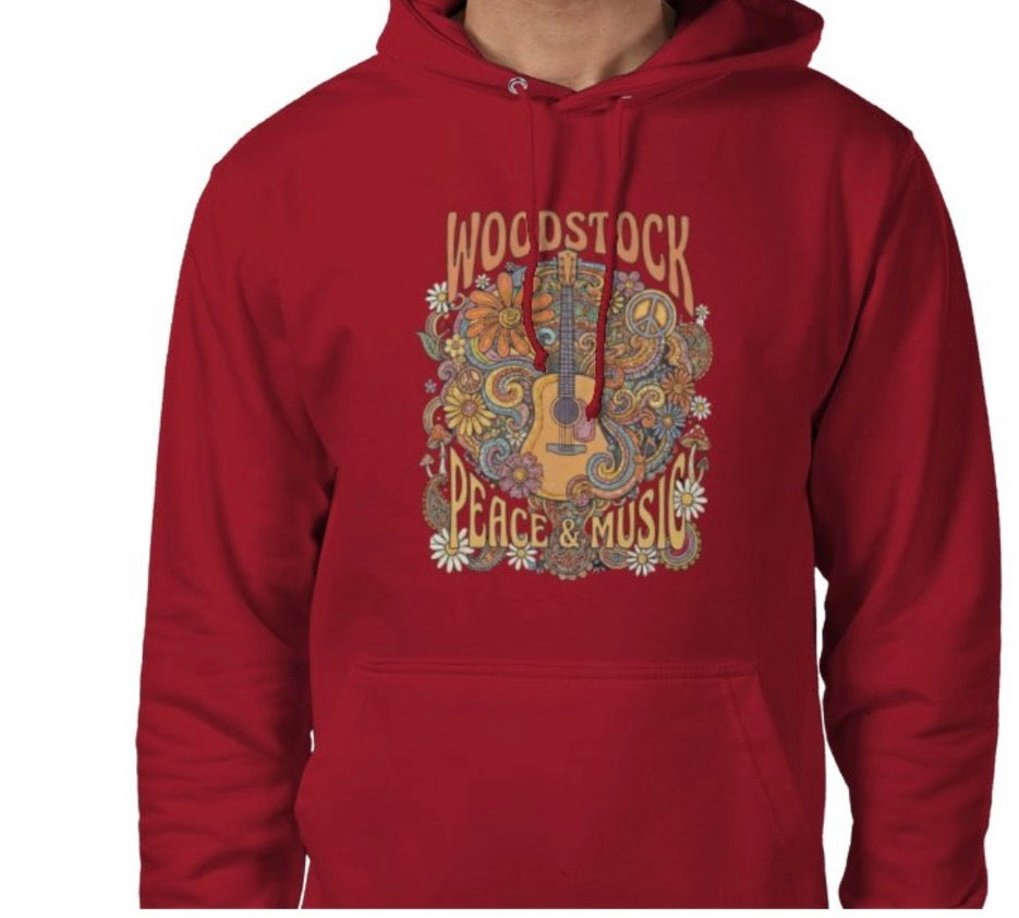 Riff Responsibly | WoodStock Hoodie