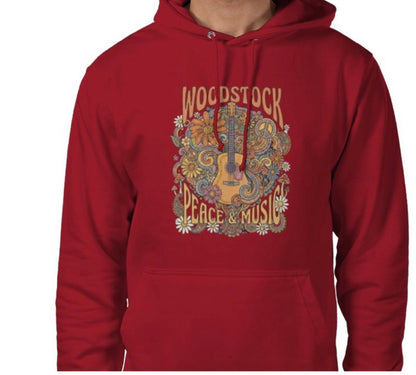 Riff Responsibly | WoodStock Hoodie