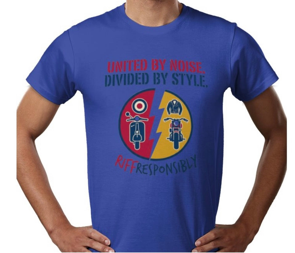 Riff Responsibly | United By Style United By Style T-Shirt