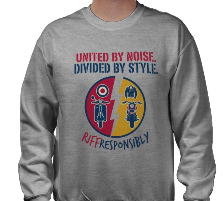 Riff Responsibly | United By Style, United By Style Sweatshirt