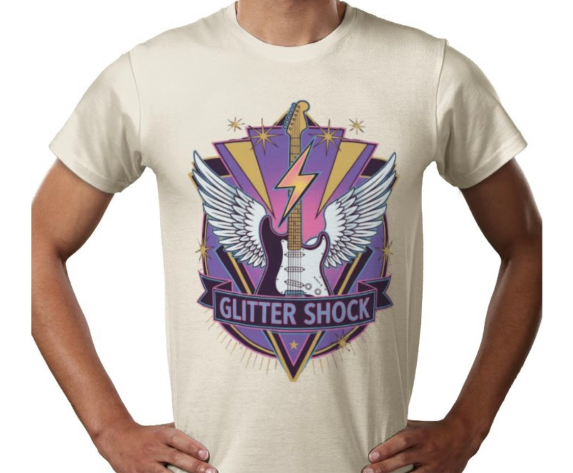 Riff Responsibly | Glitter Shock T-Shirt