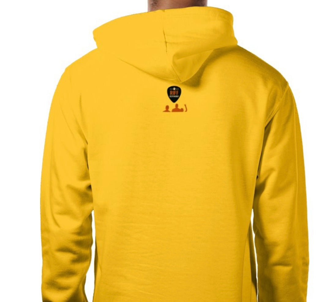 Riff Responsibly | Rock Hard Ride Faster Hoodie