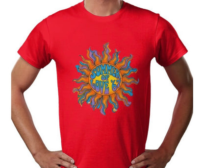 Riff Responsibly | Summer Of Love 67' T-Shirt