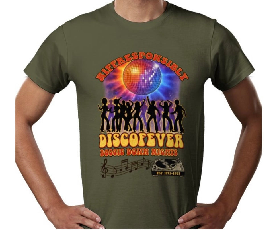 Riff Responsibly | Boogie Down Nights T-Shirt