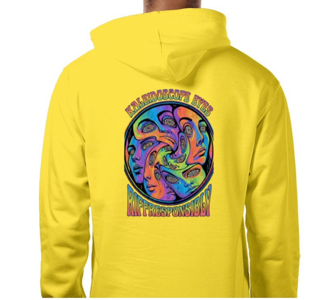 Riff Responsibly | Kaleidoscope Eyes Hoodie