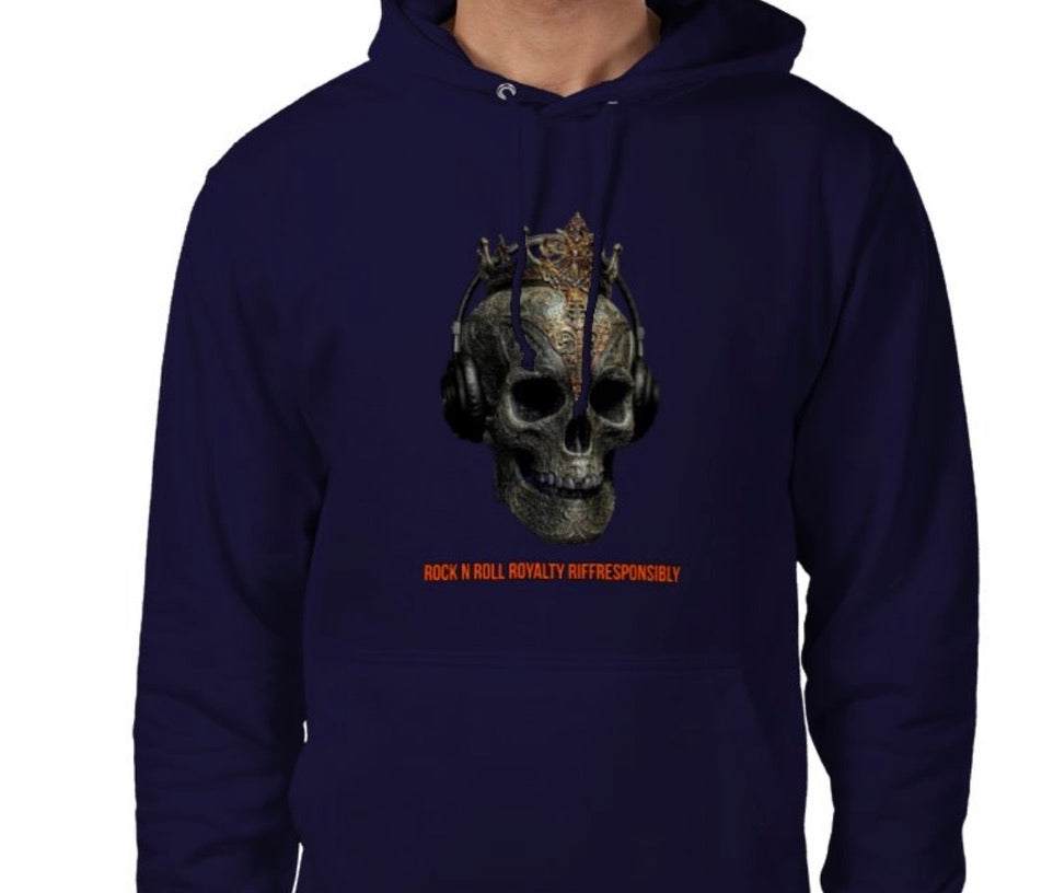Riff Responsibly | Rock N Roll Royalty Hoodie