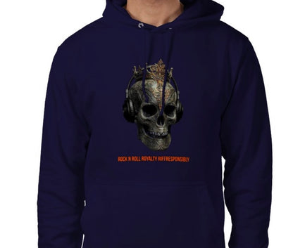 Riff Responsibly | Rock N Roll Royalty Hoodie