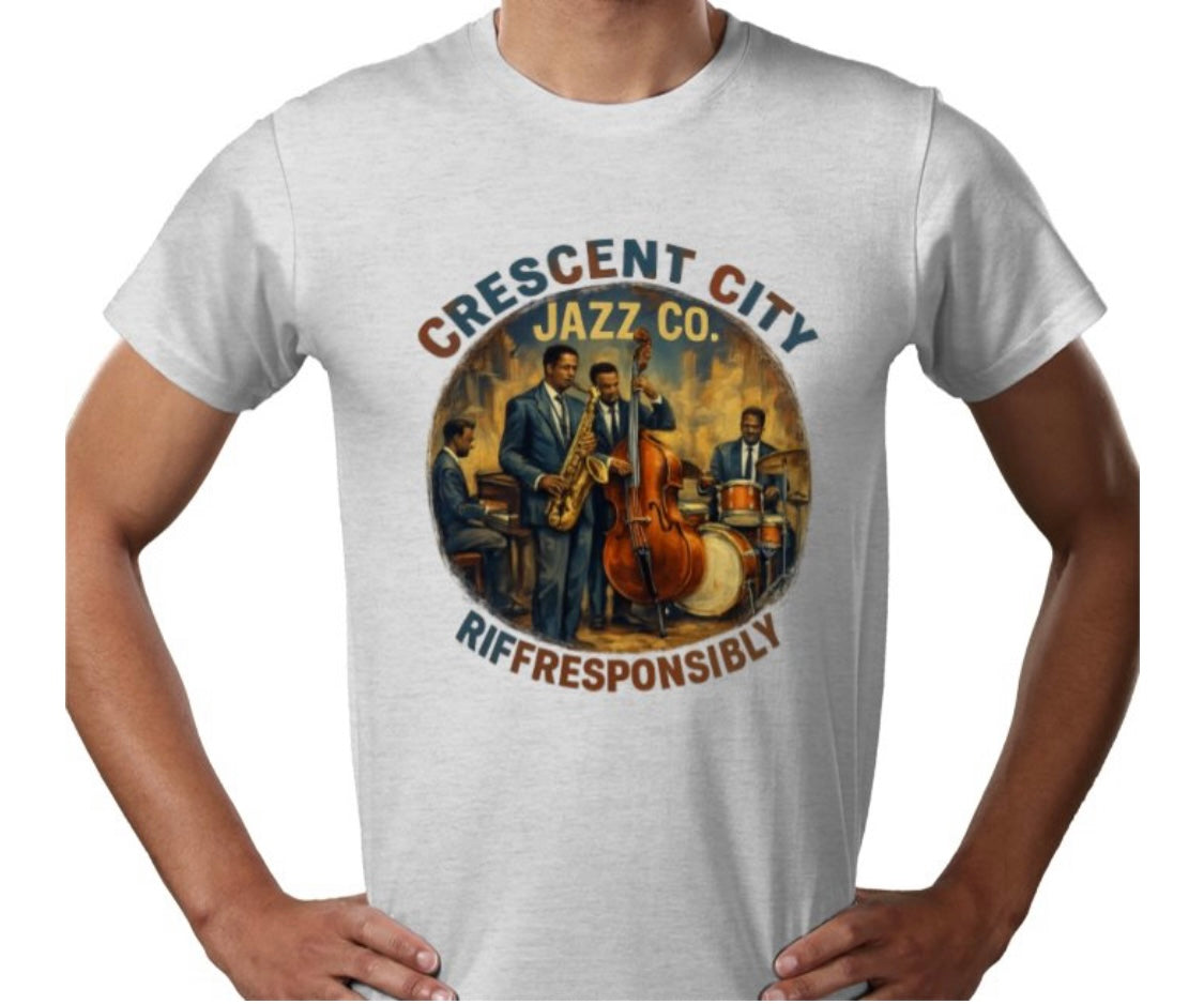 Riff Responsibly | Crescent City T-Shirt